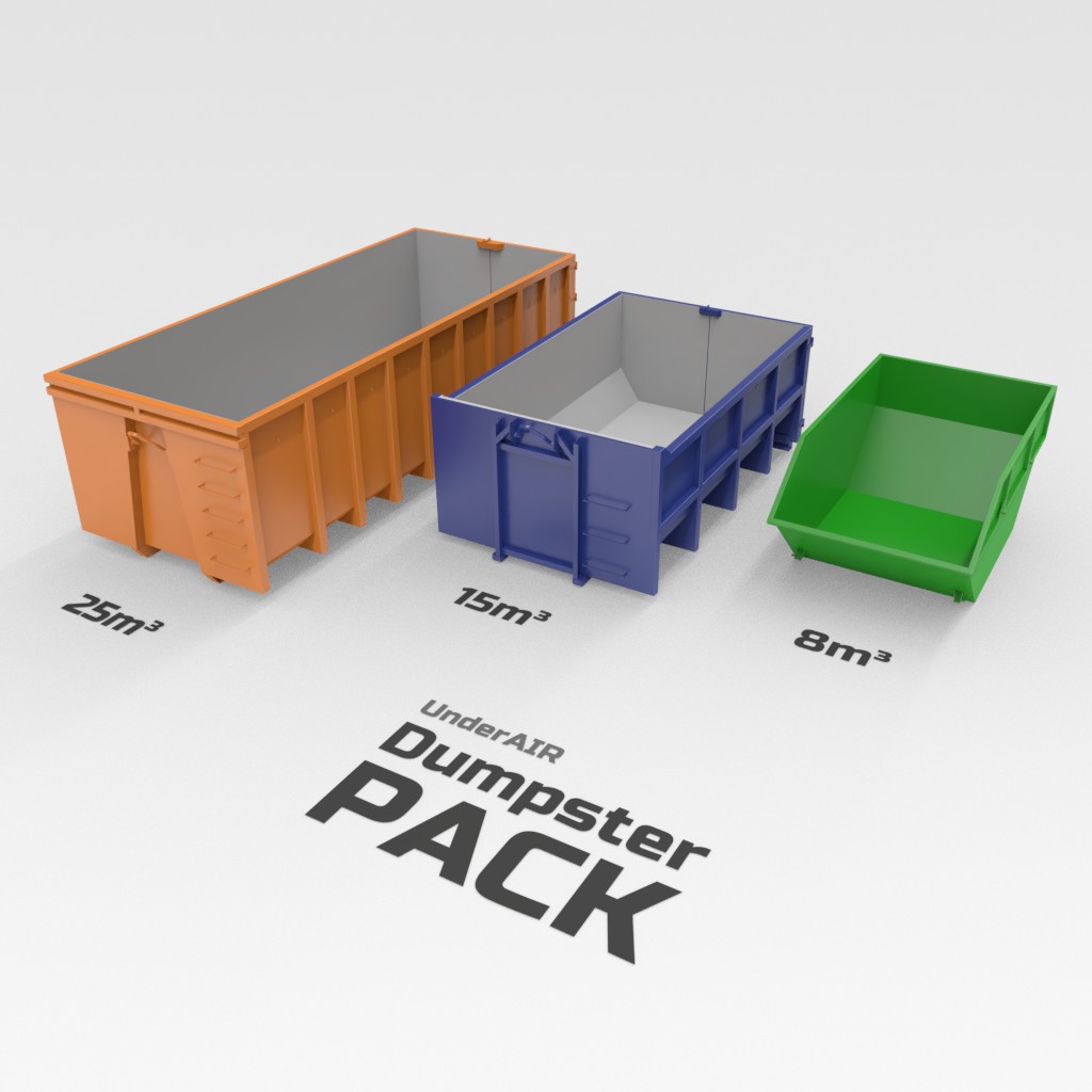 Dumpster pack preview image 1
